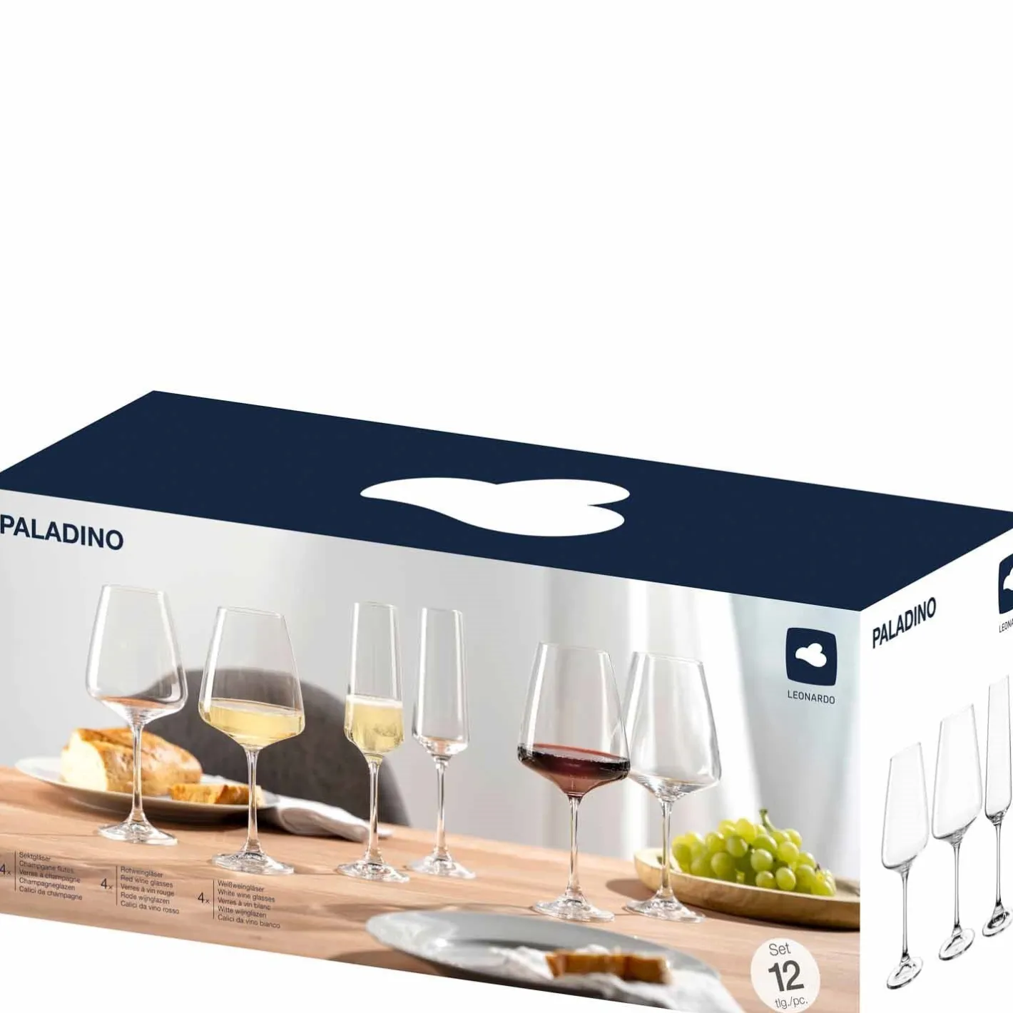 Kelchglasset PALADINO 12-teilig*LEONARDO Hot