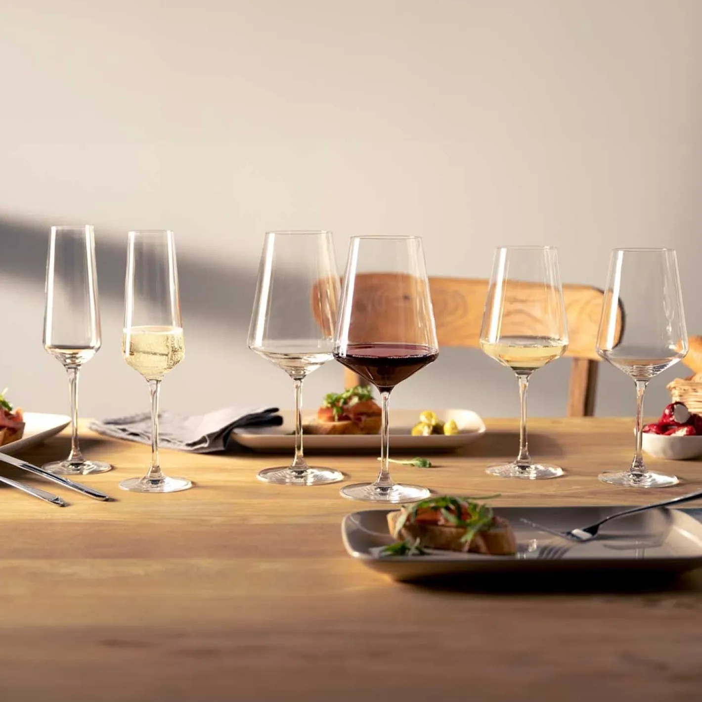 Kelchgläser PUCCINI 12-teilig*LEONARDO Hot