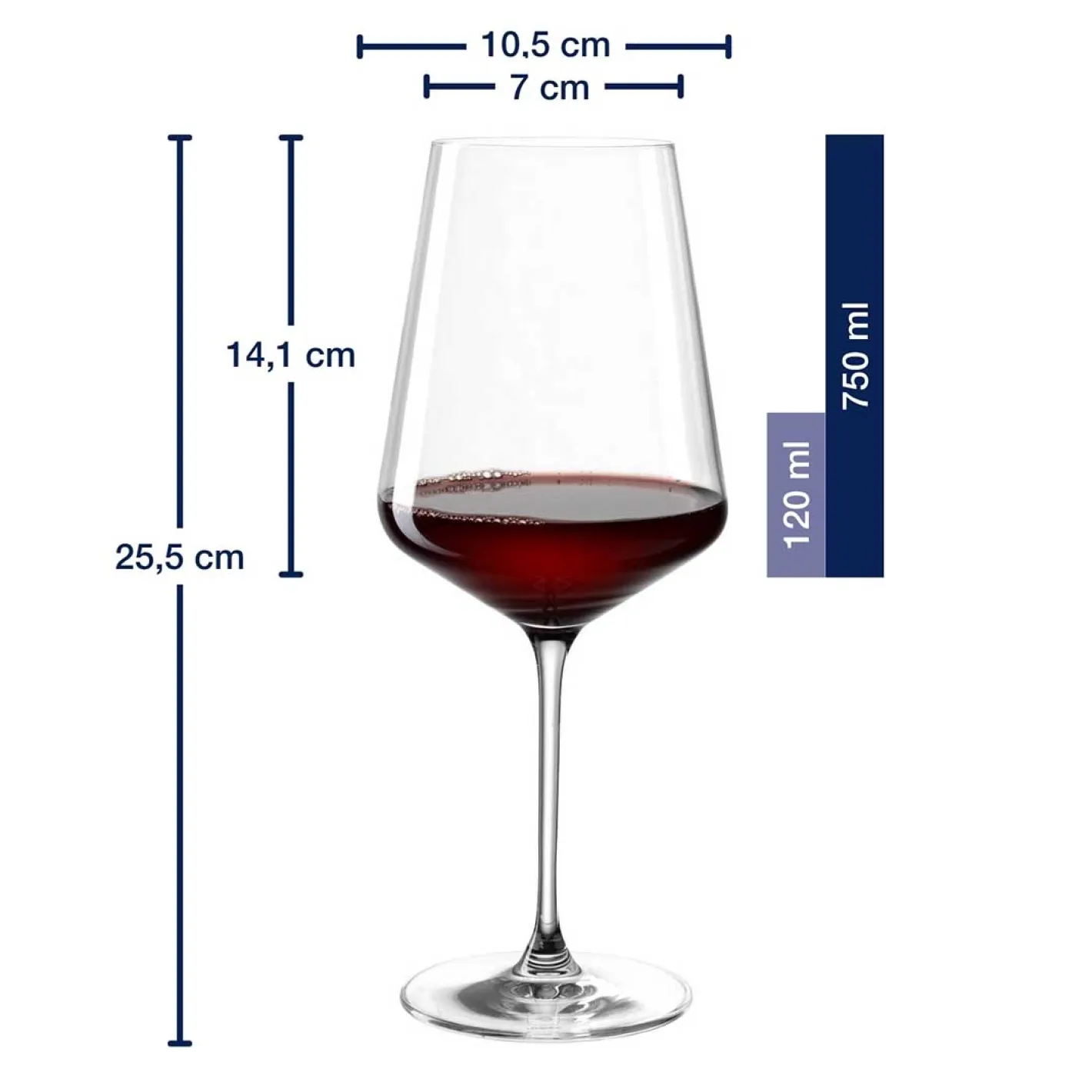 Kelchgläser PUCCINI 12-teilig*LEONARDO Hot