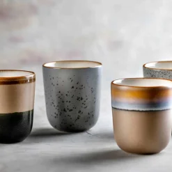 Keramikbecher ROMA 330 ml 4er-Set*LEONARDO Outlet