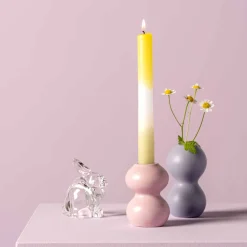 Keramikleuchter VIVACE 9 cm rosé*LEONARDO Discount