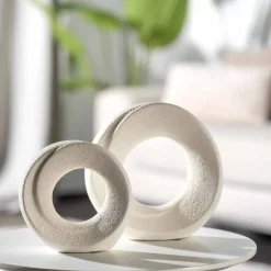 Keramikobjekt OGGETTO 17 cm weiß*LEONARDO Sale