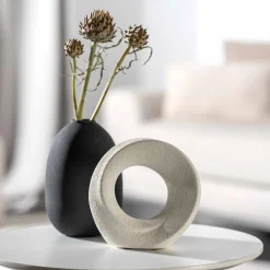 Keramikobjekt OGGETTO 17 cm weiß*LEONARDO Sale