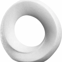 Keramikobjekt OGGETTO 22 cm weiß*LEONARDO Clearance