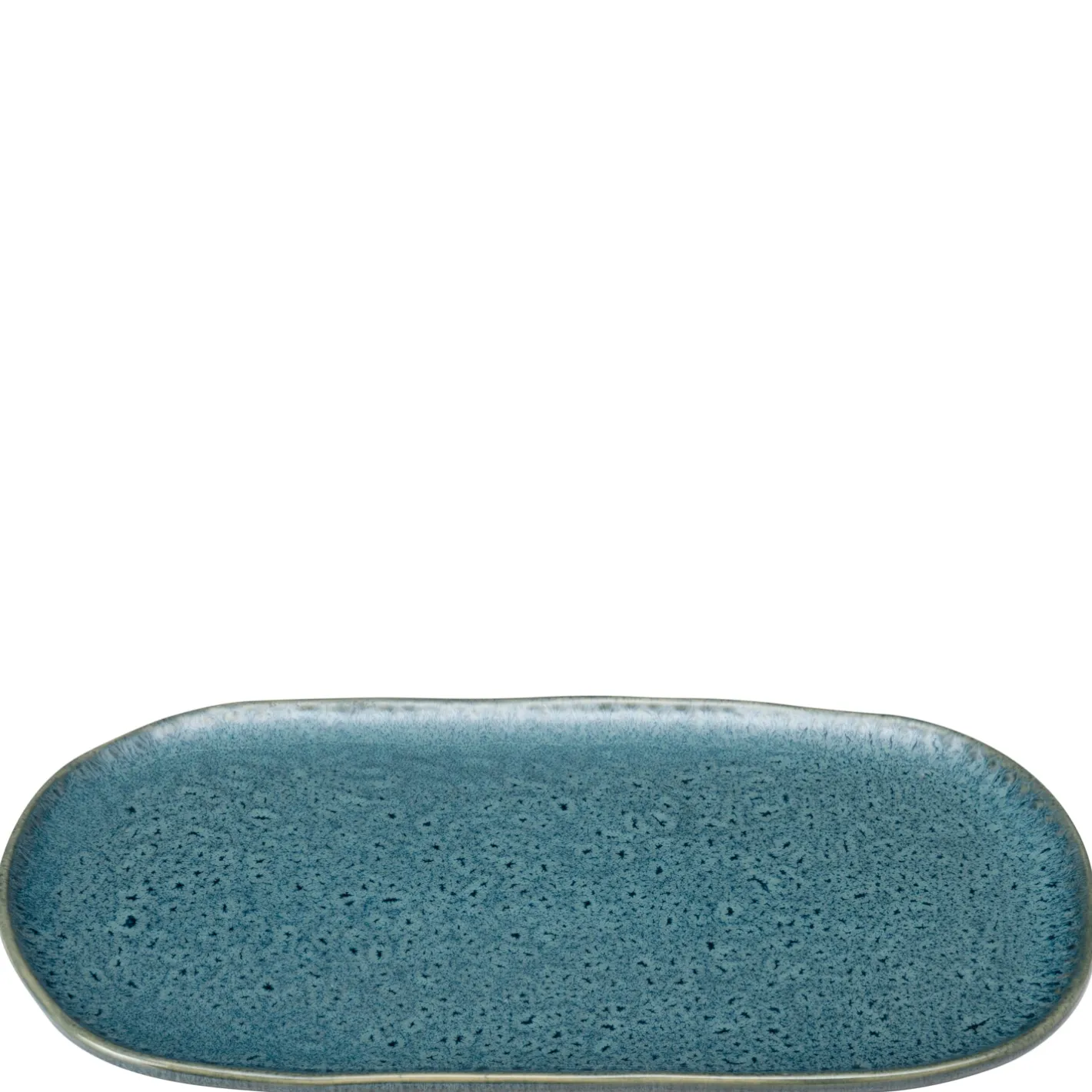 Keramikplatte MATERA 32 cm x 18 cm blau*LEONARDO Sale