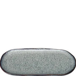 Keramikplatte MATERA 32 cm x 18 cm anthrazit*LEONARDO Hot