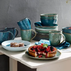 Keramikschale MATERA 15 cm blau 6er-Set*LEONARDO New