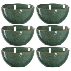 Keramikschale MATERA 12 cm grün 6er-Set*LEONARDO Clearance