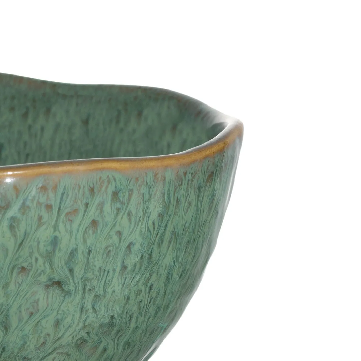 Keramikschale MATERA 12 cm grün 6er-Set*LEONARDO Clearance