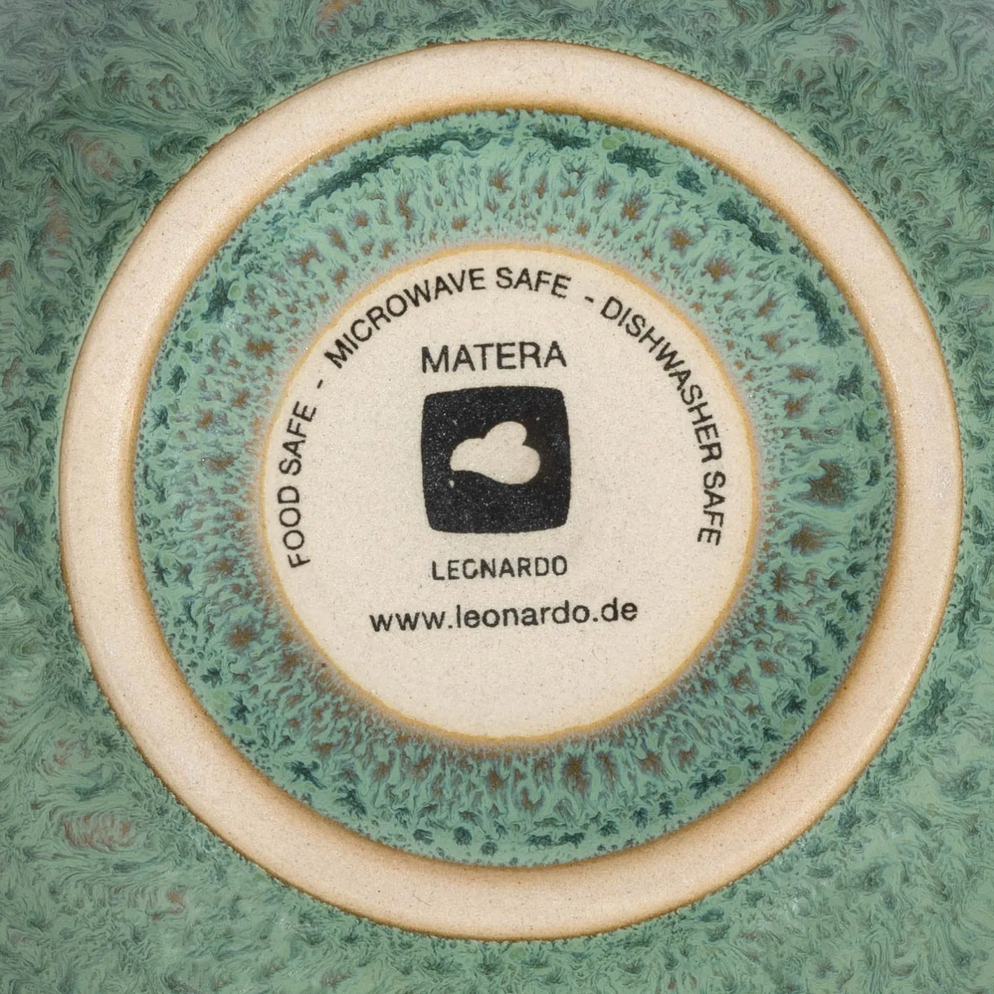 Keramikschale MATERA 12 cm grün 6er-Set*LEONARDO Clearance