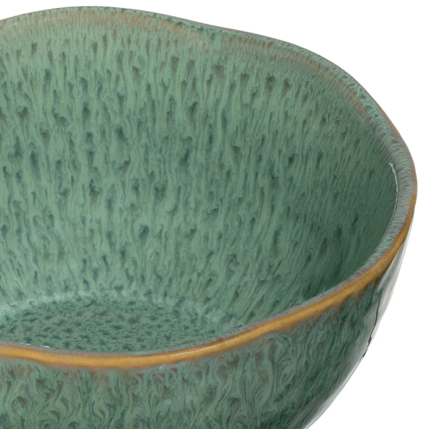 Keramikschale MATERA 12 cm grün 6er-Set*LEONARDO Clearance