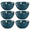 Keramikschale MATERA 12 cm blau 6er-Set*LEONARDO Online