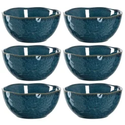 Keramikschale MATERA 12 cm blau 6er-Set*LEONARDO Online