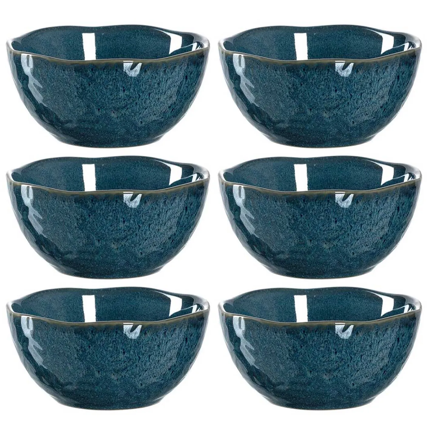 Keramikschale MATERA 12 cm blau 6er-Set*LEONARDO Online