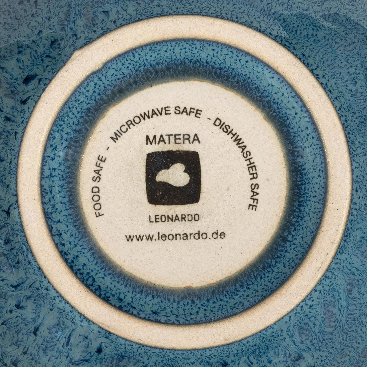 Keramikschale MATERA 12 cm blau 6er-Set*LEONARDO Online