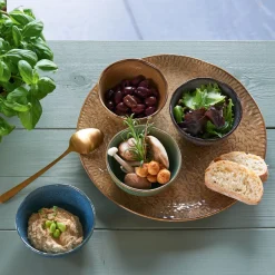 Keramikschale MATERA 12 cm blau 6er-Set*LEONARDO Online