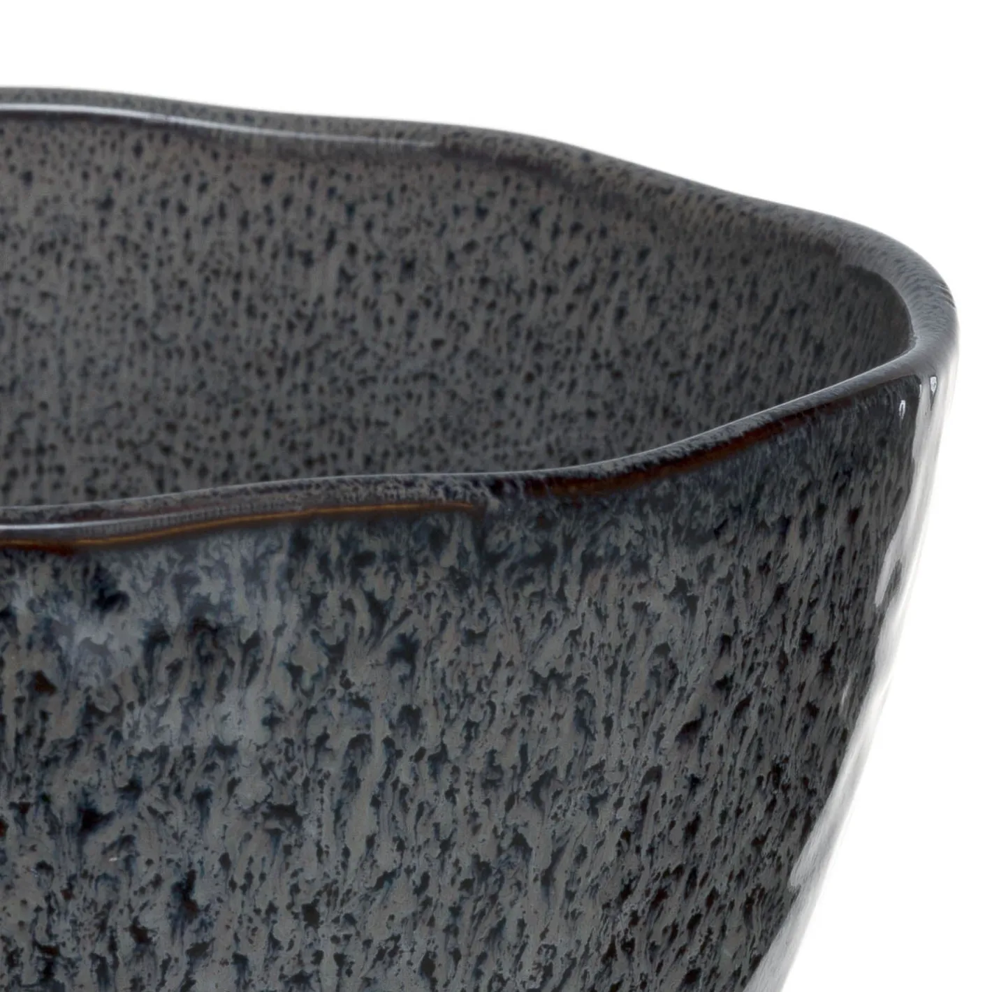 Keramikschale MATERA 15 cm anthrazit 6er-Set*LEONARDO