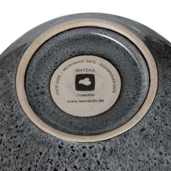 Keramikschale MATERA 15 cm anthrazit 6er-Set*LEONARDO