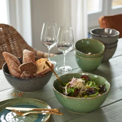 Keramikschale MATERA 24 cm grün*LEONARDO Online