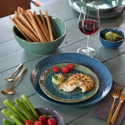 Keramikschale MATERA 24 cm grün*LEONARDO Online