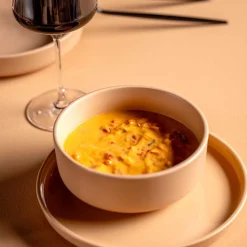 Keramikschale ROMA 16 cm apricot 6er-Set*LEONARDO