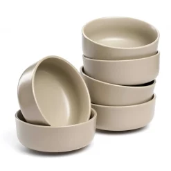 Keramikschale ROMA 16 cm beige 6er-Set*LEONARDO Outlet