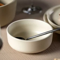 Keramikschale ROMA 16 cm creme 6er-Set*LEONARDO Sale