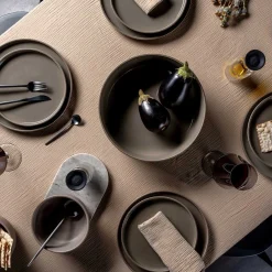 Keramikschale ROMA 30 cm taupe*LEONARDO Clearance