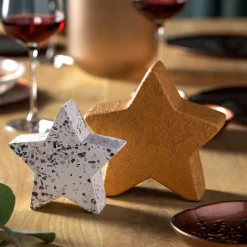 Keramikstern AUTENTICO 15 cm amber*LEONARDO New