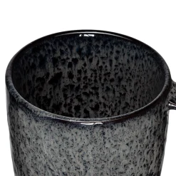 Keramiktasse MATERA 430 ml anthrazit 6er-Set*LEONARDO New