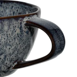Keramiktasse MATERA 290 ml anthrazit 4er-Set*LEONARDO Outlet