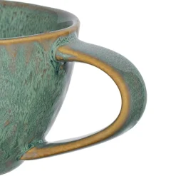 Keramiktasse MATERA 290 ml grün 4er-Set*LEONARDO New