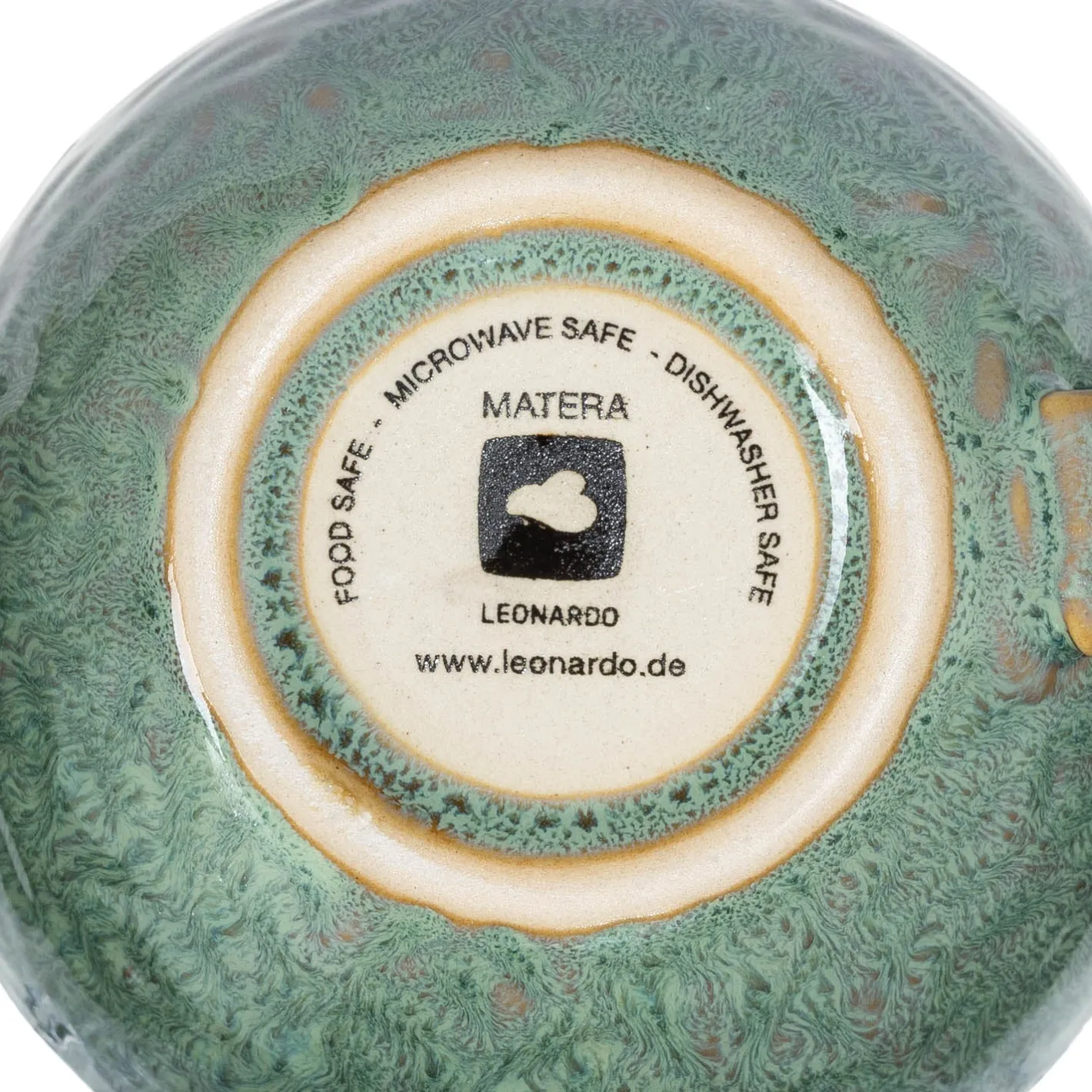 Keramiktasse MATERA 290 ml grün 4er-Set*LEONARDO New