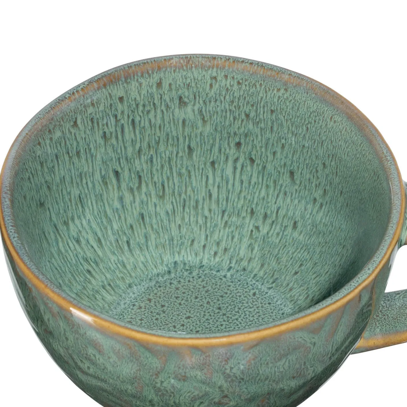 Keramiktasse MATERA 290 ml grün 4er-Set*LEONARDO New