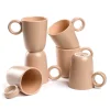 Keramiktasse ROMA 400 ml apricot 6er-Set*LEONARDO Hot