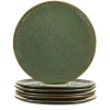 Keramikteller MATERA 27 cm grün 6er-Set*LEONARDO Sale