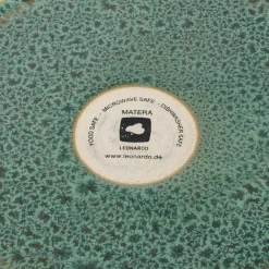 Keramikteller MATERA 27 cm grün 6er-Set*LEONARDO Sale