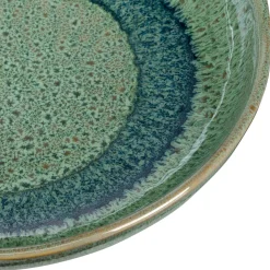 Keramikteller MATERA 21 cm grün tief 6er-Set*LEONARDO Hot