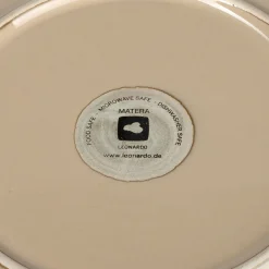 Keramikteller MATERA 23 cm beige 6er-Set*LEONARDO Clearance