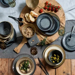 Keramikteller MATERA 23 cm beige 6er-Set*LEONARDO Clearance