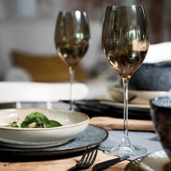 Keramikteller MATERA 23 cm beige 6er-Set*LEONARDO Clearance