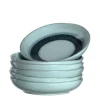 Keramikteller MATERA 21 cm blau tief 6er-Set*LEONARDO New