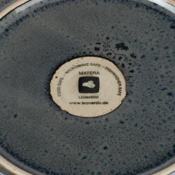 Keramikteller MATERA 23 cm anthrazit 6er-Set*LEONARDO Online