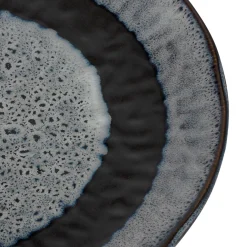 Keramikteller MATERA 23 cm anthrazit 6er-Set*LEONARDO Online