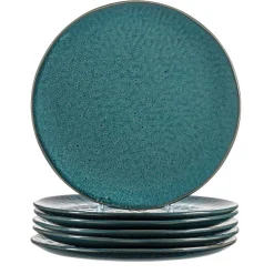Keramikteller MATERA 27 cm blau 6er-Set*LEONARDO Best