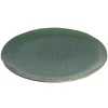 Keramikteller MATERA 32 cm grün*LEONARDO