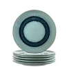 Keramikteller MATERA 23 cm blau 6er-Set*LEONARDO Outlet