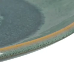 Keramikteller MATERA 23 cm grün 6er-Set*LEONARDO Best