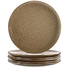 Keramikteller MATERA 27 cm beige 6er-Set*LEONARDO Hot