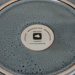 Keramikteller MATERA 21 cm anthrazit tief 6er-Set*LEONARDO Outlet